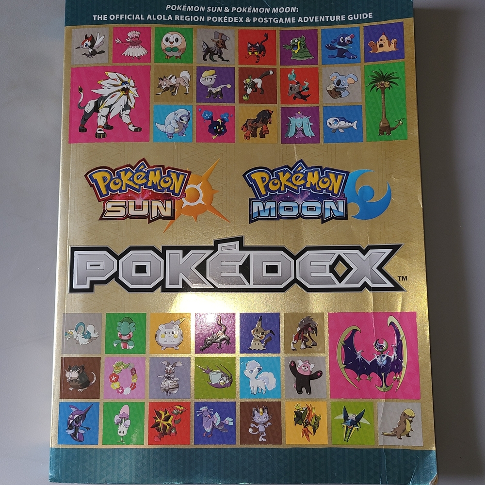 Pokemon Sun & Moon Gold Pokédex Guide
